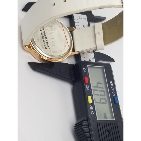Geneva Marble Dial Rose Tone Women Watch main image 7